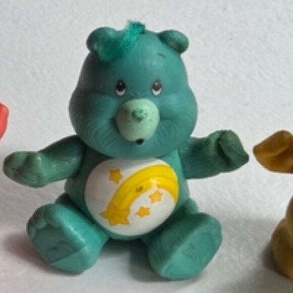 Vintage Posable Care Bear: Shooting Star Bear - Picture 1 of 13